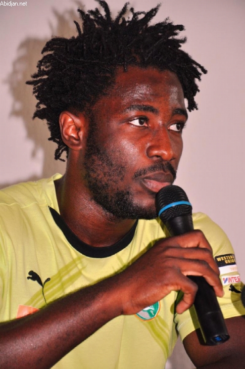 Bony Wilfried (attaquant Eléphants) : “Ce ne sera pas facile devant la Guinée Equatoriale”